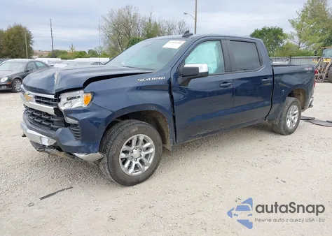 2022 Chevrolet Silverado 1500 4Wd Short Bed Lt With 2Fl from USA, damaged, VIN 1GCPDKEK3NZ559912